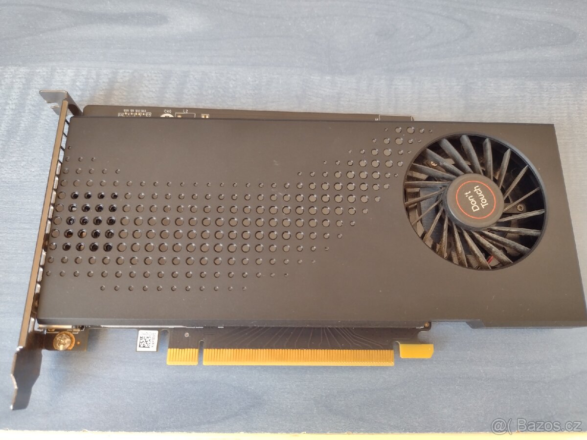 nVidia GeForce GTX 1650 by Fujitsu - jednoslotová