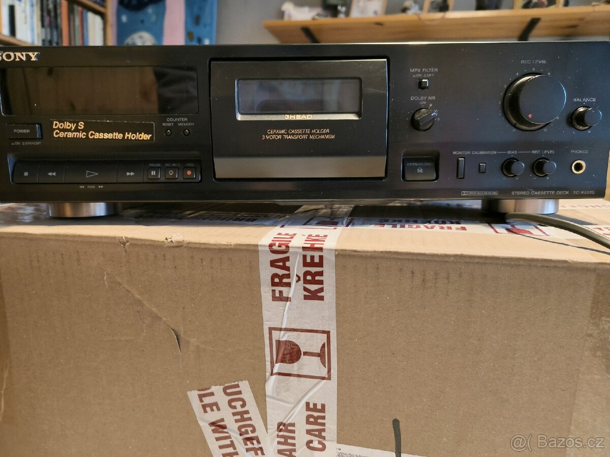 Prodej SONY TC-K661S