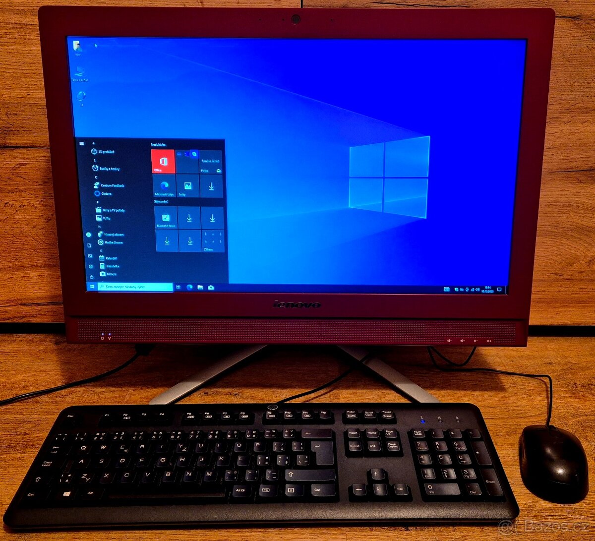 ⭐ Počítač LENOVO IdeaCentre C460 Bordeaux - 4GB, 256GB SSD ⭐