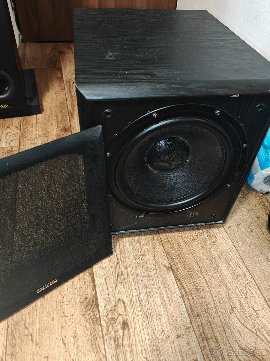 DEXON SUB 300A, 10" domácí subwoofer bez zesilovače