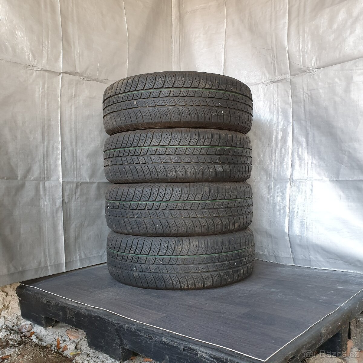 Zimní pneumatiky Barum 215/65 R16 č. AP163