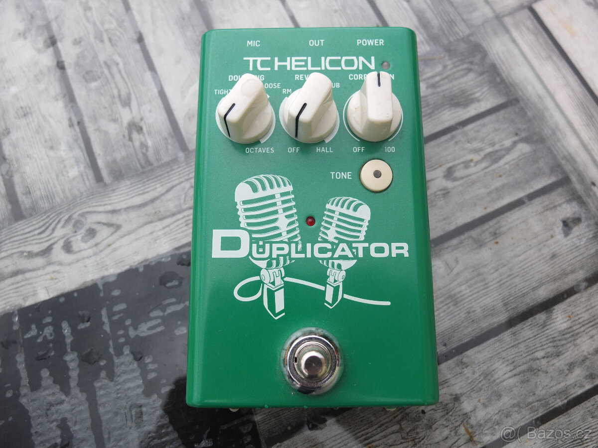 vocal. efekt TC Helicon Duplicator