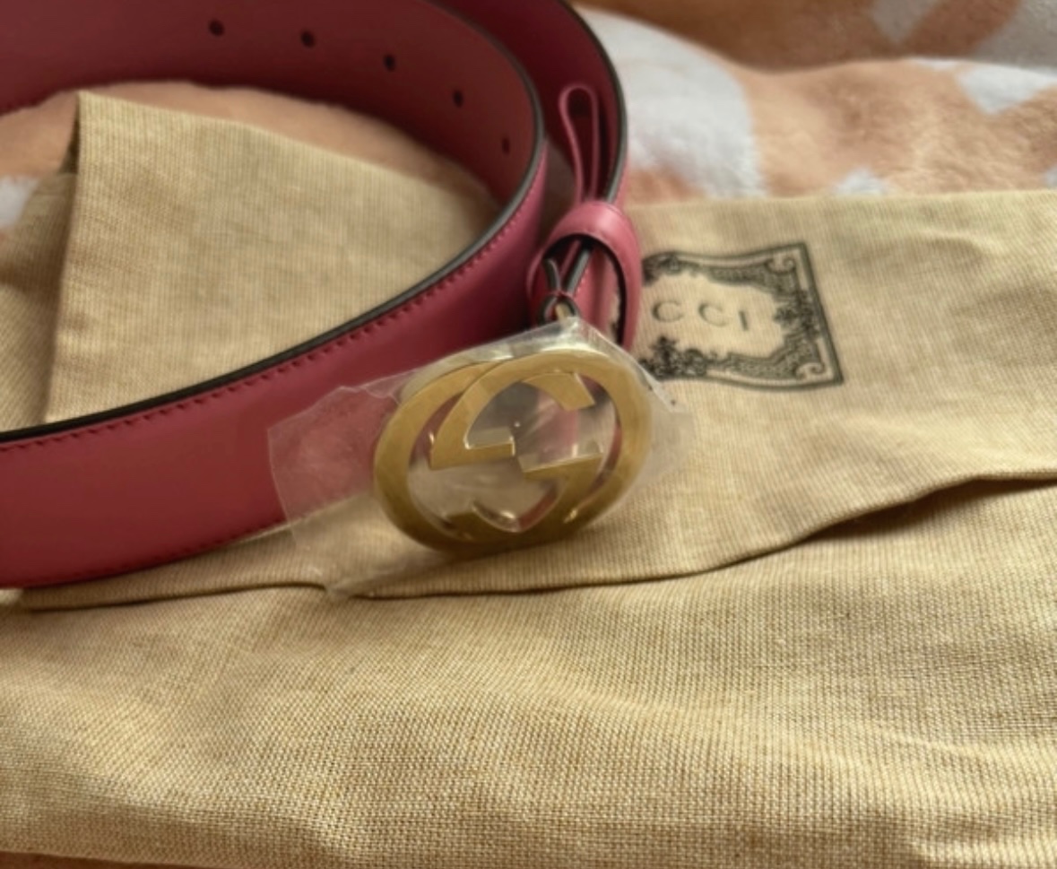 Gucci pásek nový