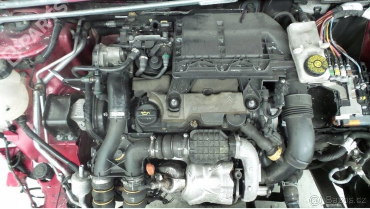 Motor Citroen Peugeot 1.6 e HDI BHZ 15r
