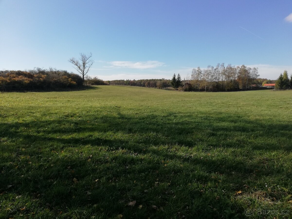 Pozemek 2,8 ha