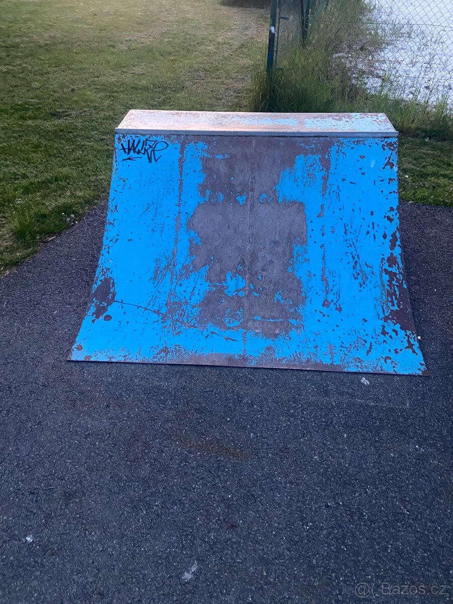 Skate rampa