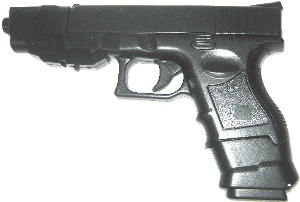 Airsoft zbraň Glok -43 polokovová - Manuální Nova