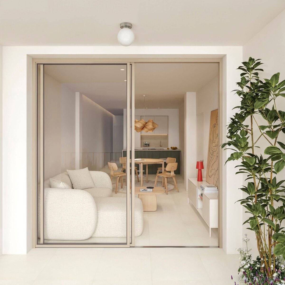 Exkluzivní novostavby apartmánů v Jacarilla, Orihuela Costa,
