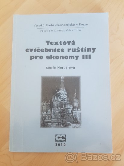 Textová cvičebnice ruštiny III