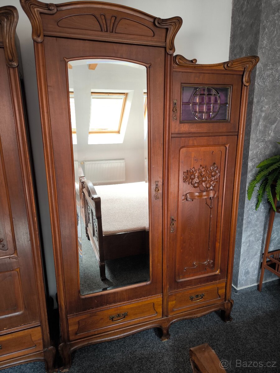 Starožitná ložnice