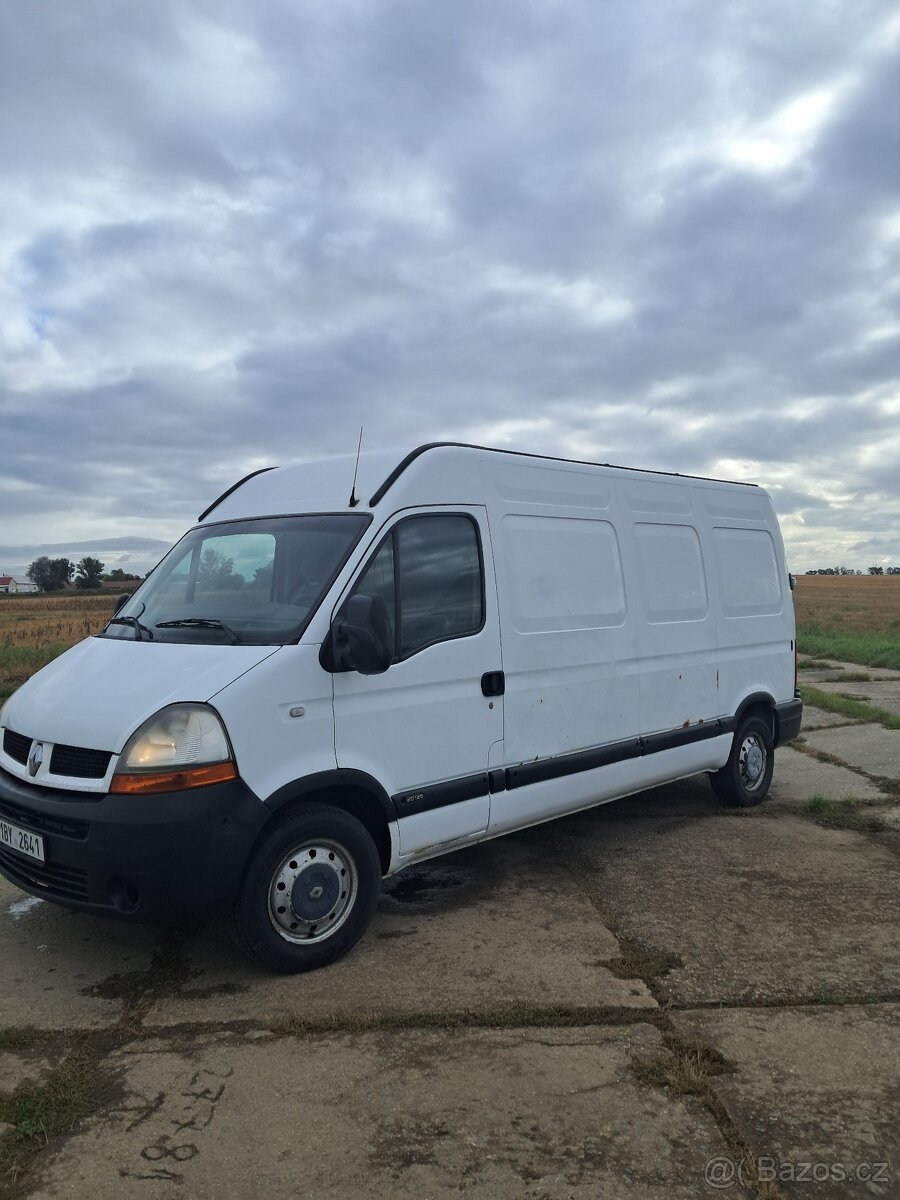 Renault Master 2,5 2008