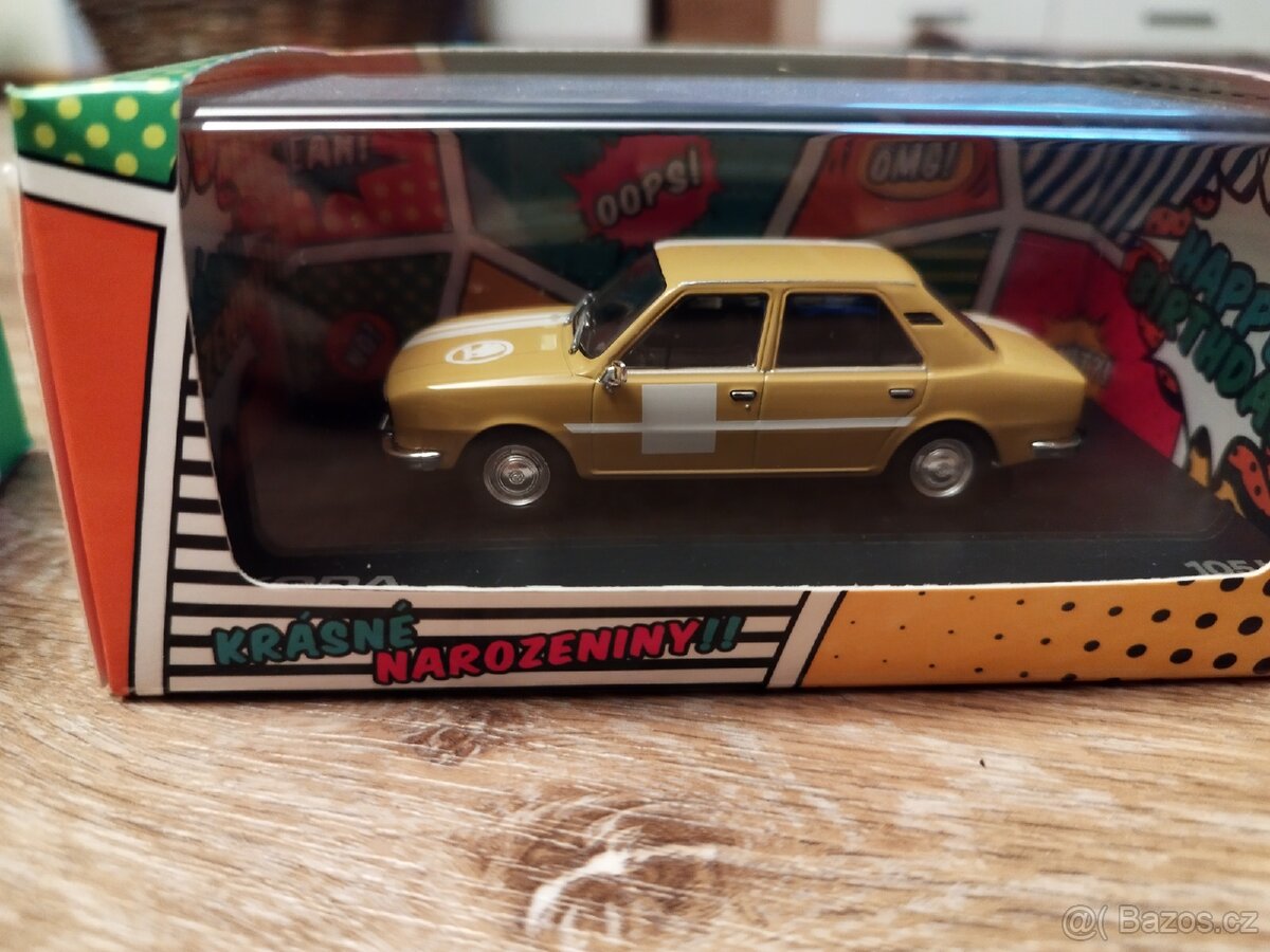 Narozeninová Škoda 105L Abrex