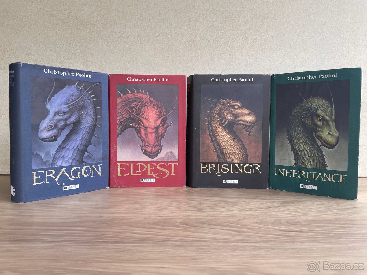 Christopher Paolini - série Eragon