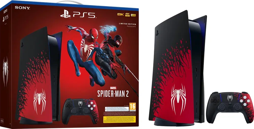 Nová Herní konzole Sony Playstation 5 Spider-Man