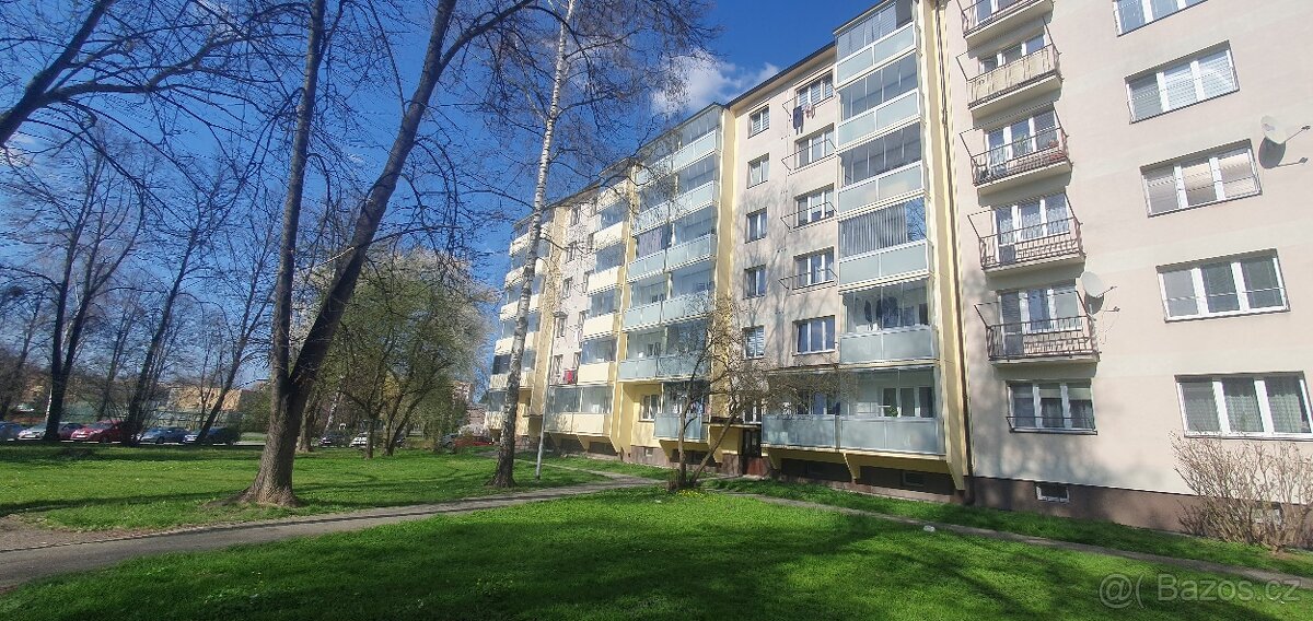 Pronájem bytu 2+1 s lodžií v os.vlastnictví v Karviné