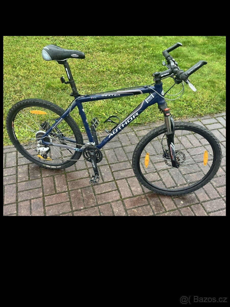 Horské kolo Author Dexter 26", kotoučové hydraulické brzdy