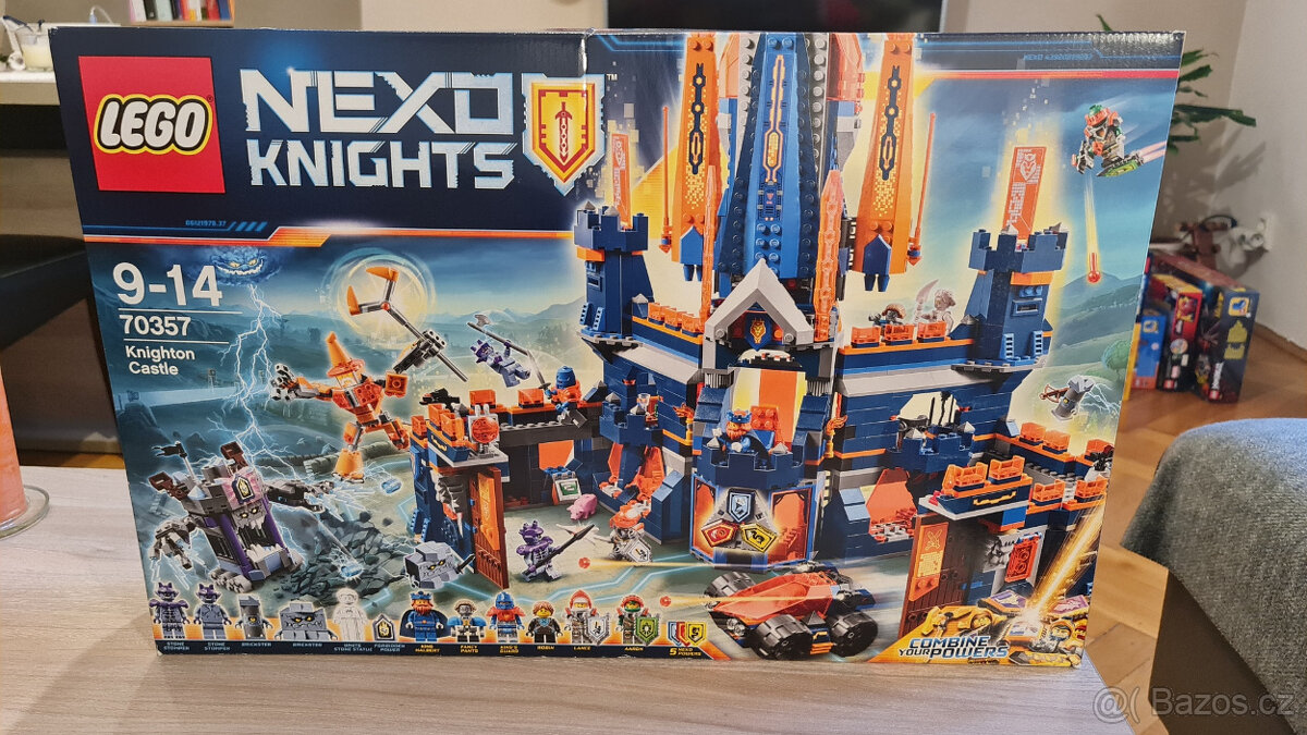 LEGO® Nexo Knights 70357 (3999kc) + 70352 (3499kc)