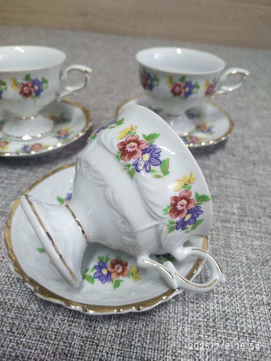 Porcelánový kávový servis Zaječar