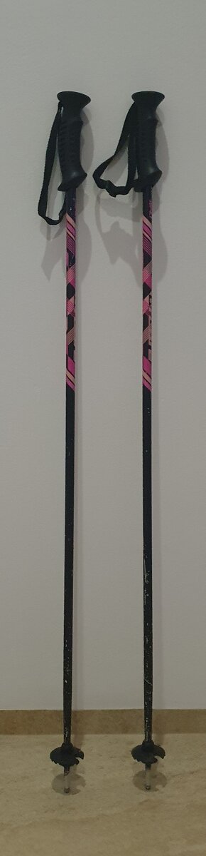 Lyžařské hůlky ARCORE, délka 105cm, ALU