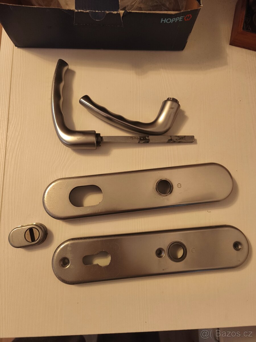 HOPPE New York bezpečnostní kování profilové dveře