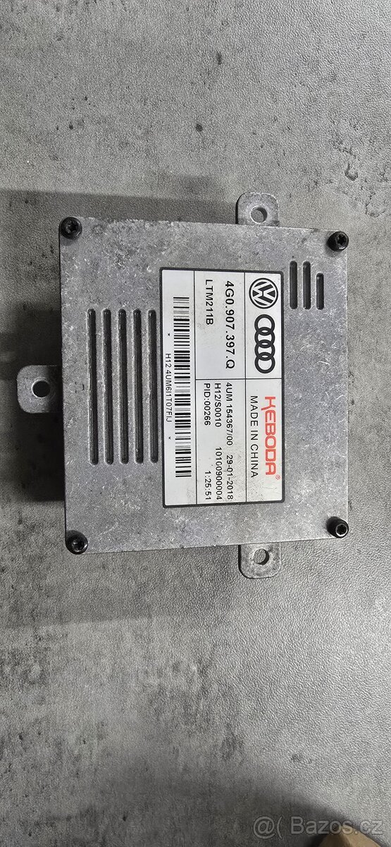 Řídící jednotka světlometu 4G0907397Q