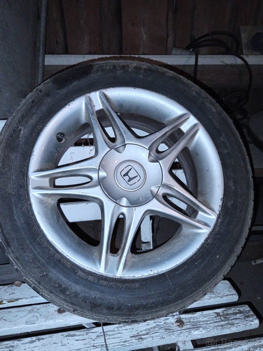 2 kompletní alukola HONDA