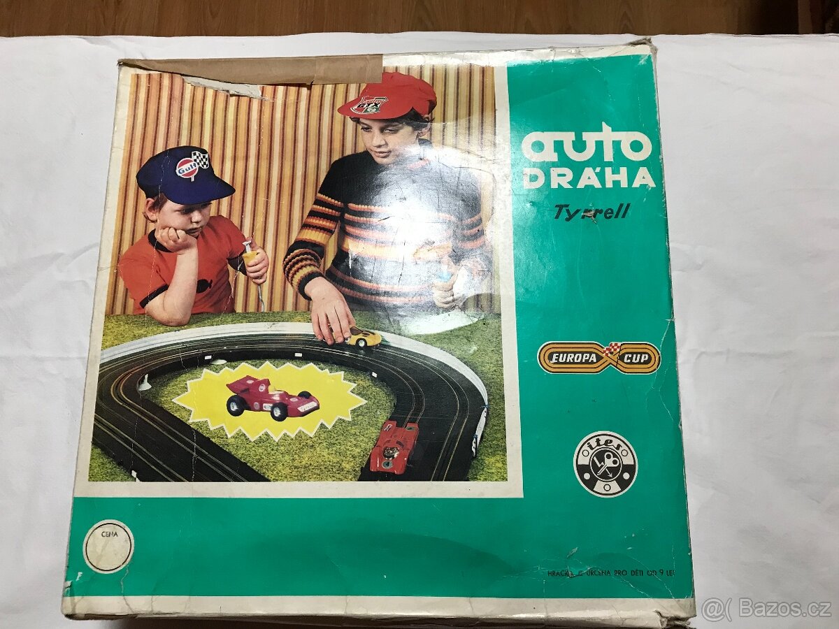 Autodráha Ites - Tyrrell