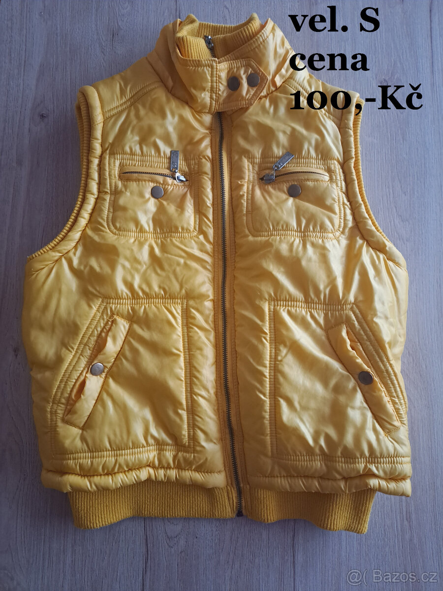 Teplá dívčí vesta vel. S