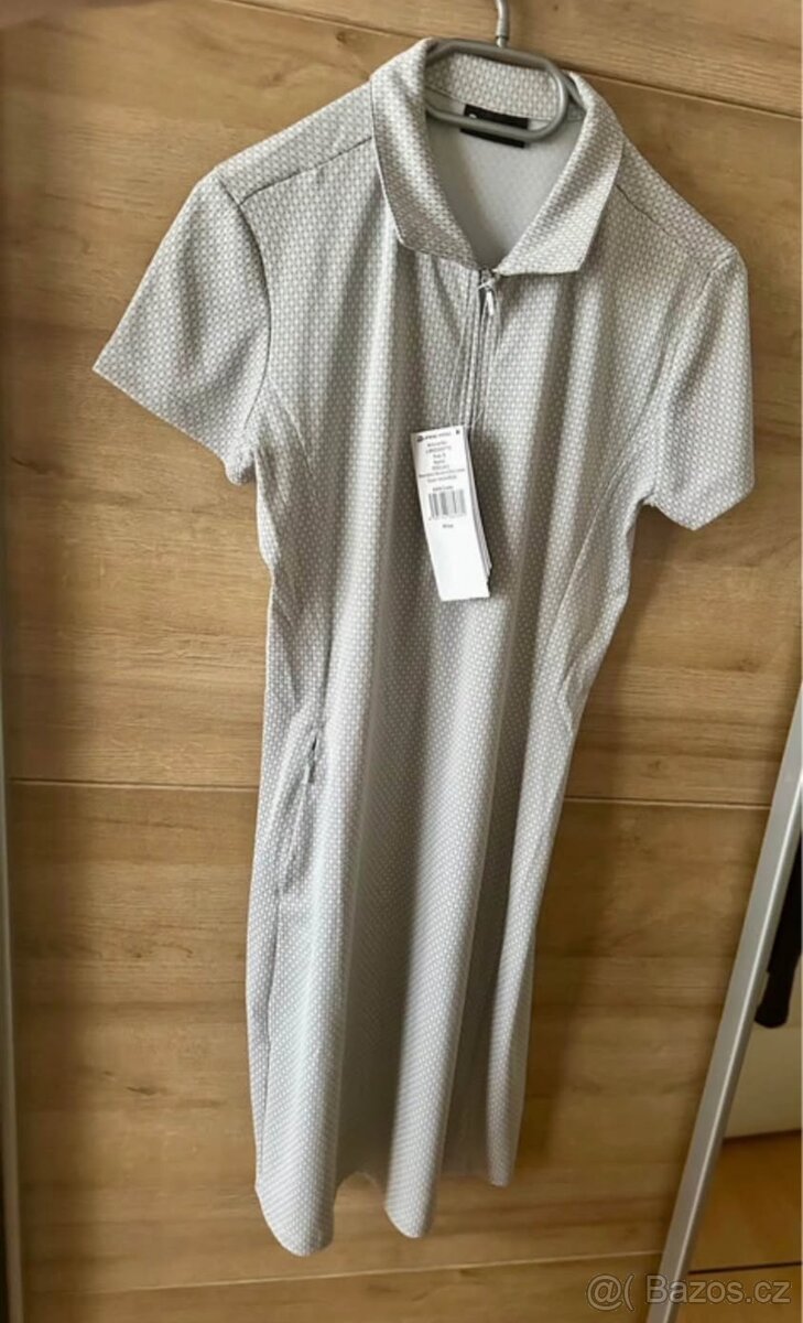 DÁMSKÉ RYCHLOSCHNOUCÍ ŠATY ALPINE PRO EDELA 2 S COOL DRY.