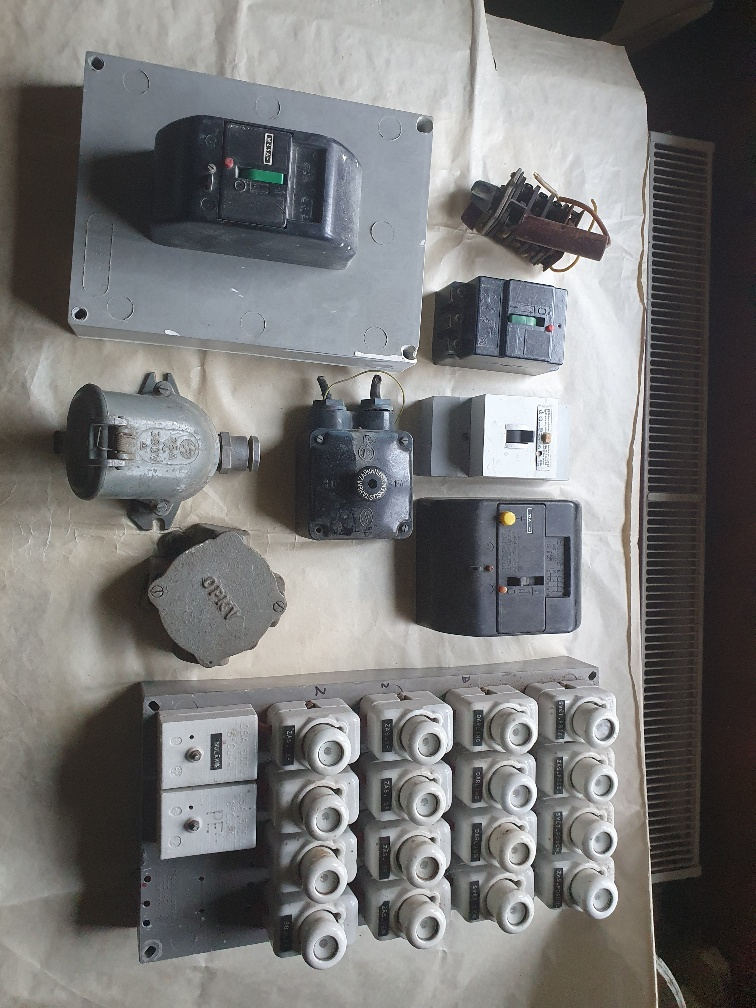 Elektroinstalace a jednotlivé prvky z elektrotechniky