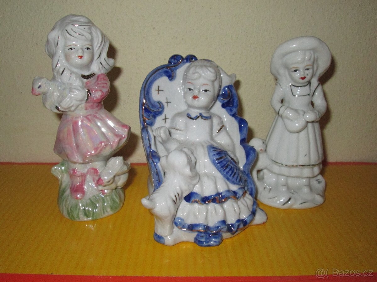 Porcelánové sošky