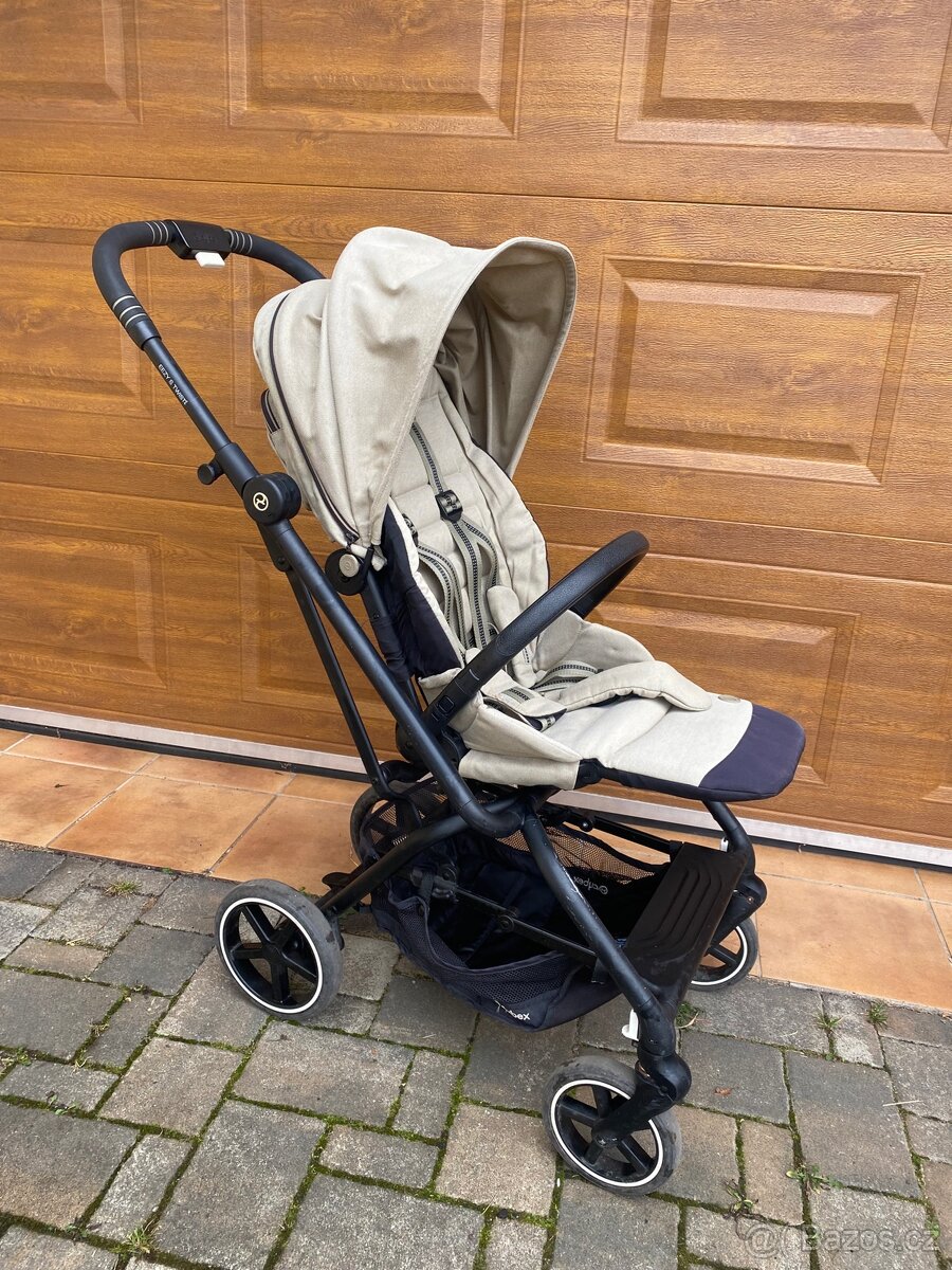 Kočárek Golfky Cybex eezy S twist 2+