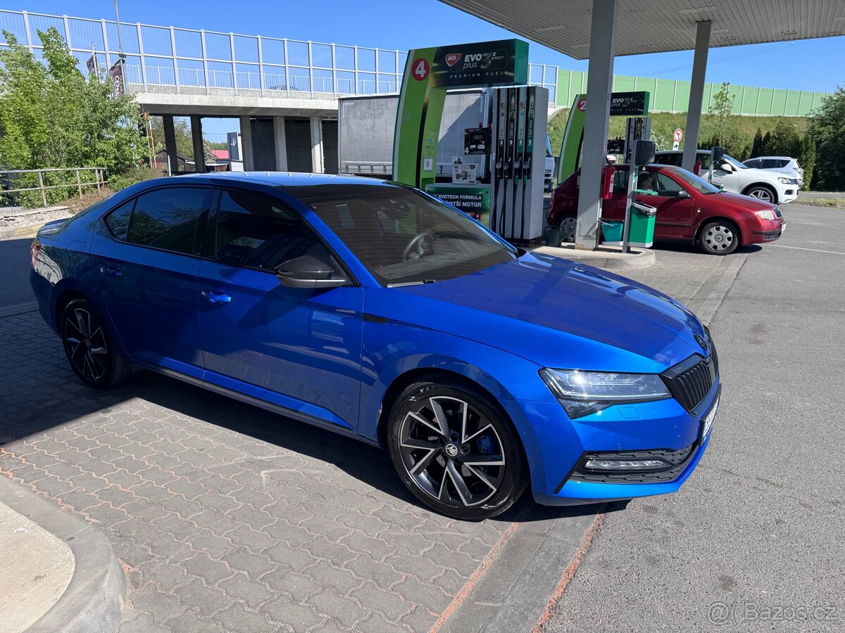 Škoda Superb III FL 147 kW, 4x4 TDi, záruka Škoda