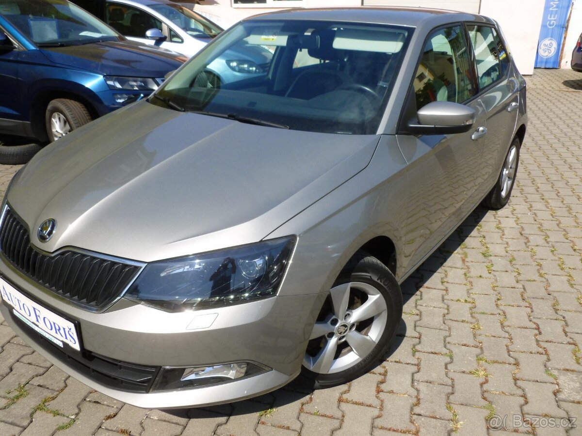 Škoda Fabia 1.2TSI STYLE/VYHŘ.SEDADLA