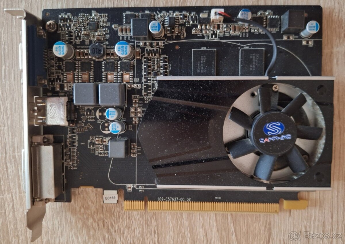 PC grafická karta Sapphire R7 240 1GB GDDR5