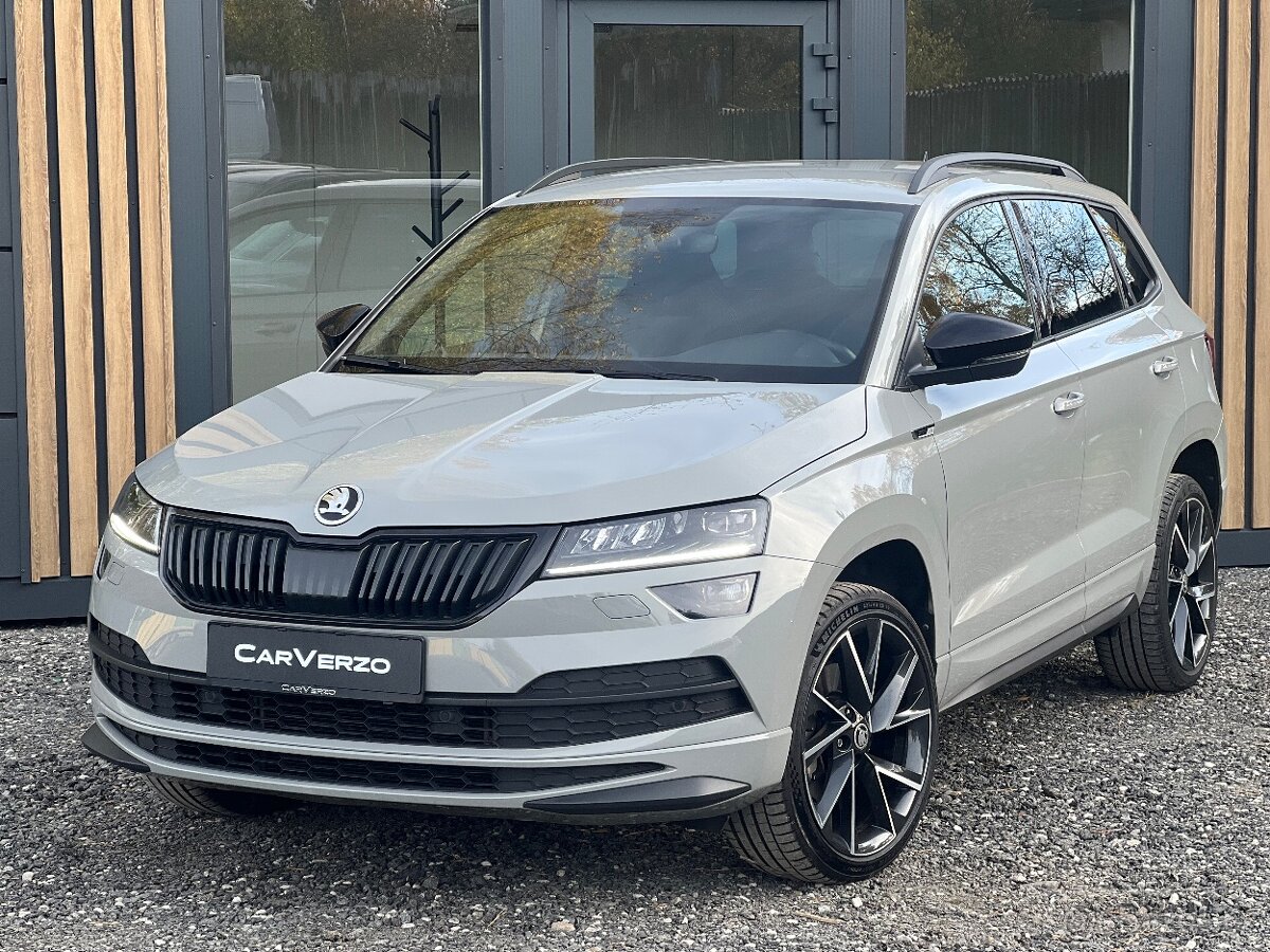 Škoda Karoq 1.5 TSI 110Kw SPORTLINE Virtuál M2023 - ZÁRUKA