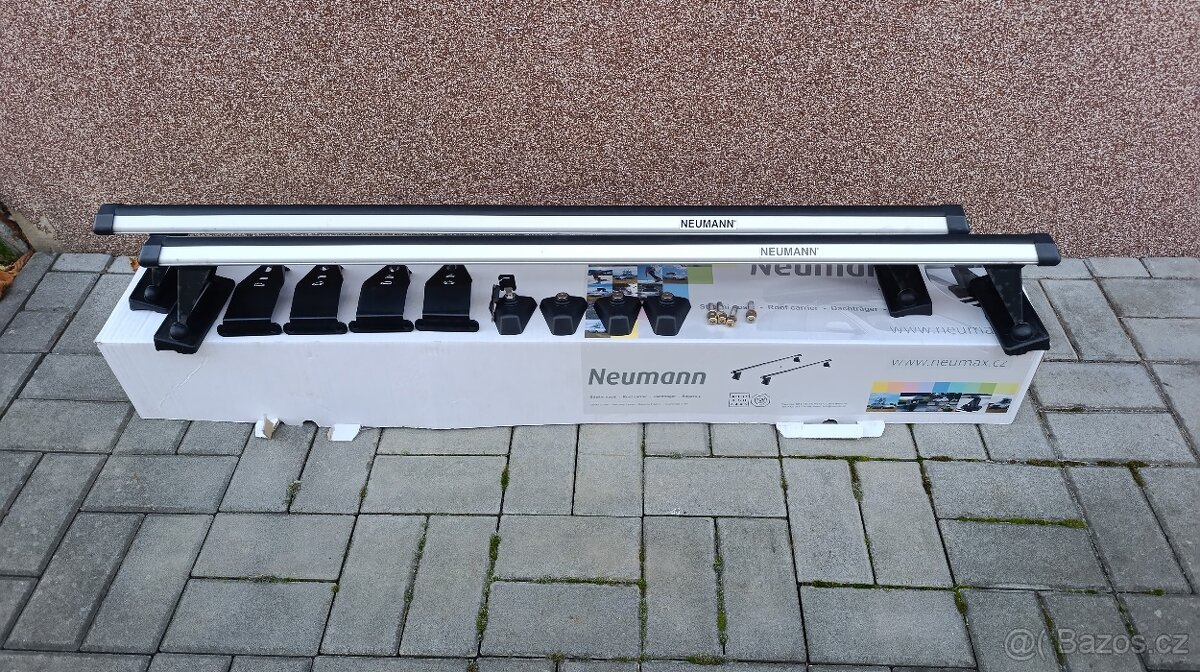 Střešní nosič NEUMANN pro ŠKODA, Rapid, 5-dr Spaceback