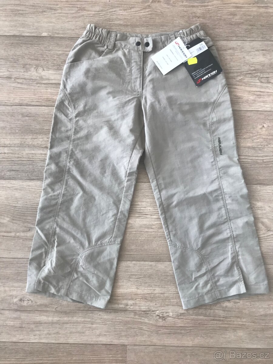 NOVÉ lehoučké 3/4 kalhoty Hannah XS