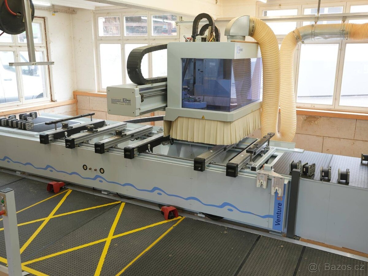CNC obráběcí centrum WEEKE Venture 5 M