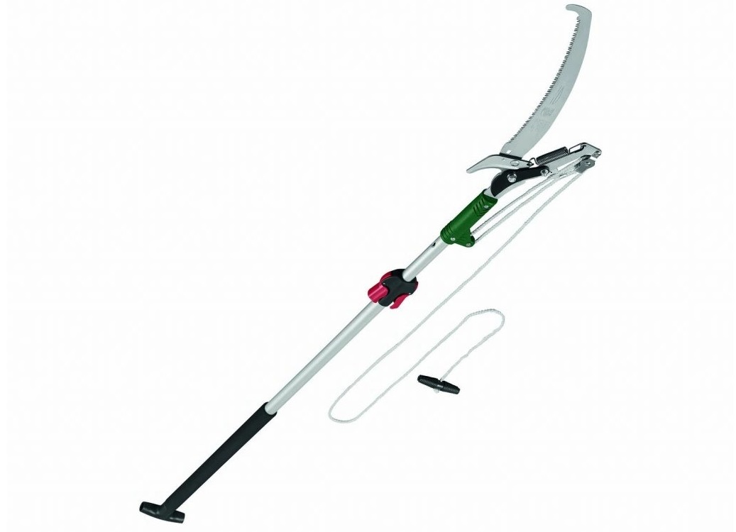 Nové teleskopické nůžky na stromy s pilkou