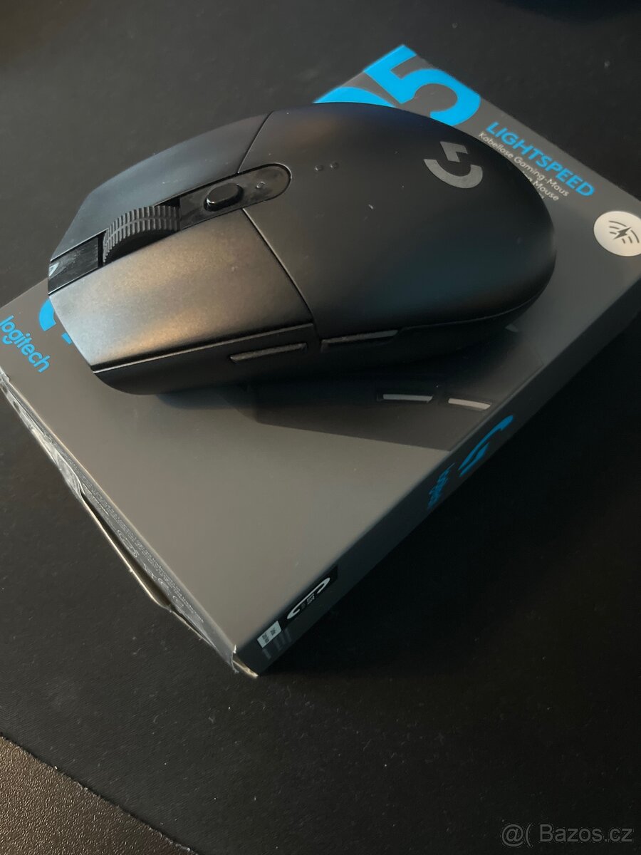 Herní myš logitech g305