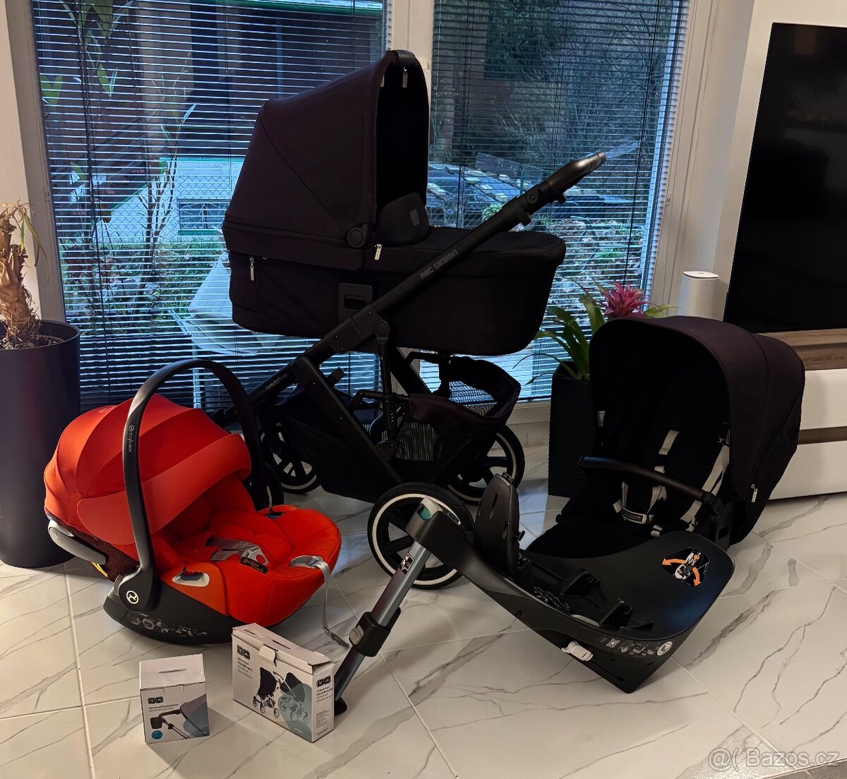 Abc Design Salsa Air 2024 trojkombinace