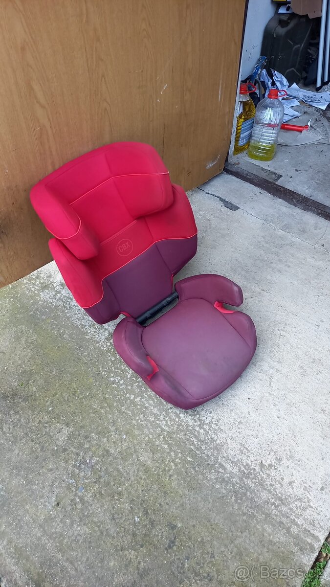 Autosedačka Cybex 15-36
