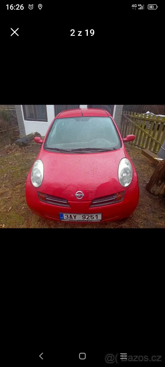 Nissan Micra
