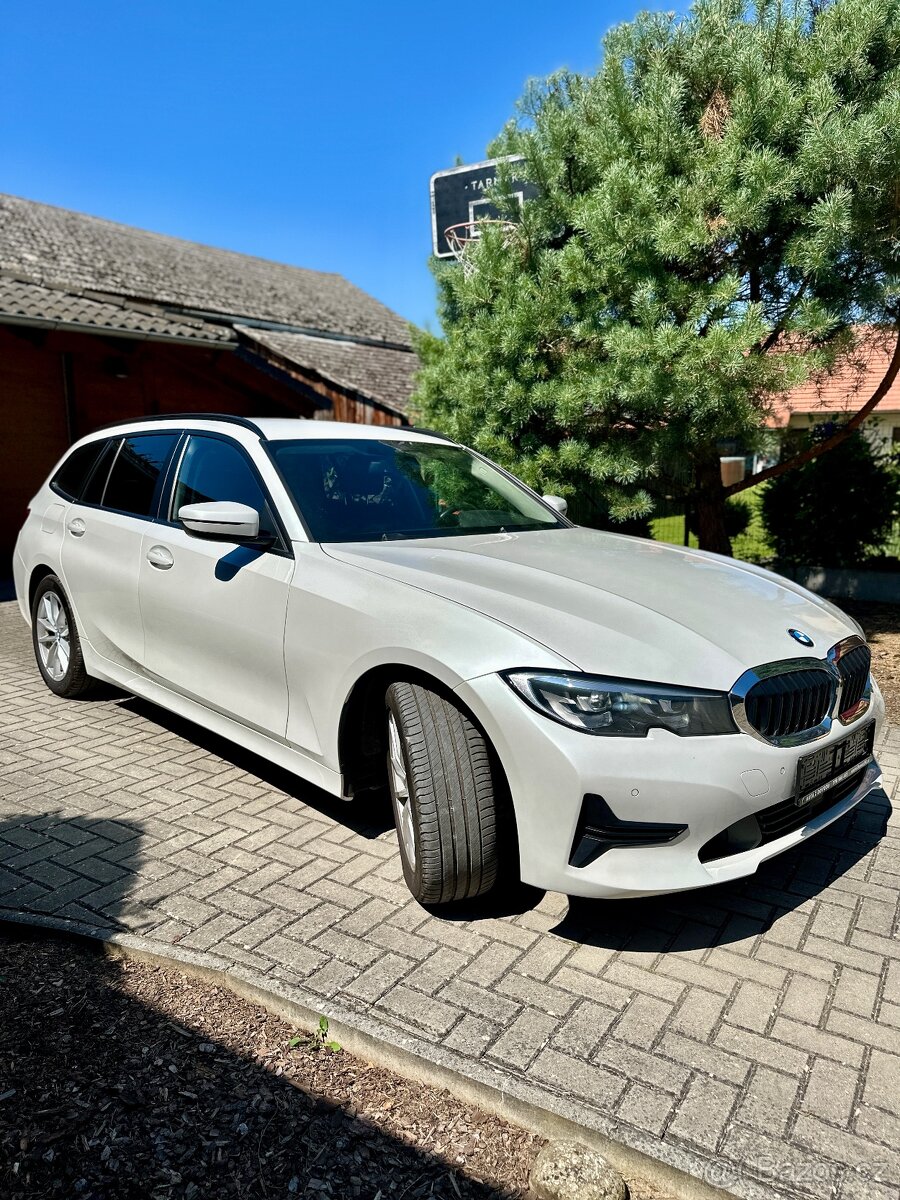 BMW 320d T G21 140kW 2022 180tkm Sportline