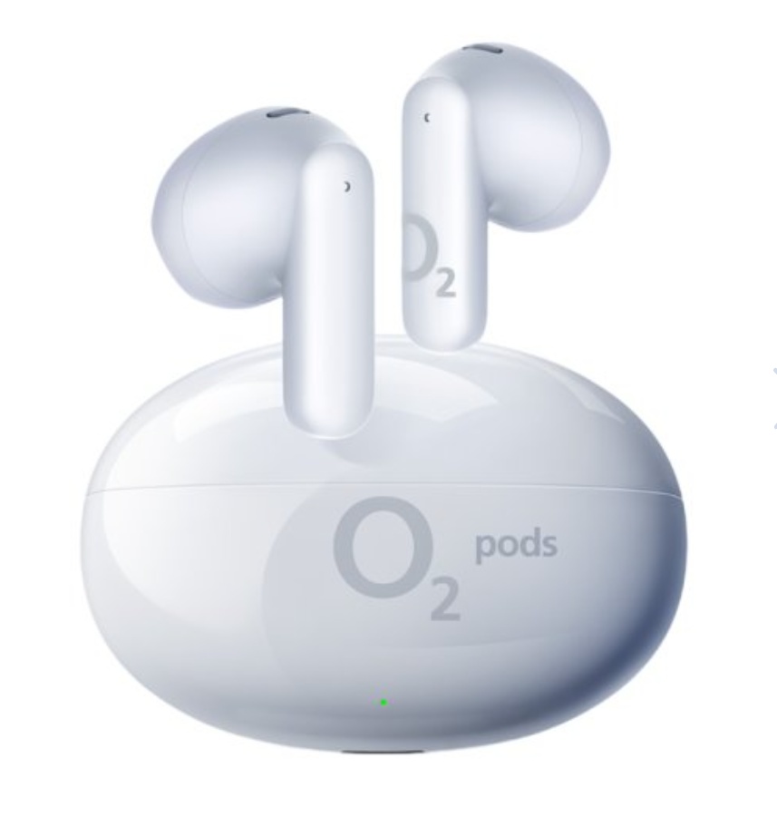 Sluchátka O2 Pods(2sady)-NOVÁ+ SIM(2ks)
