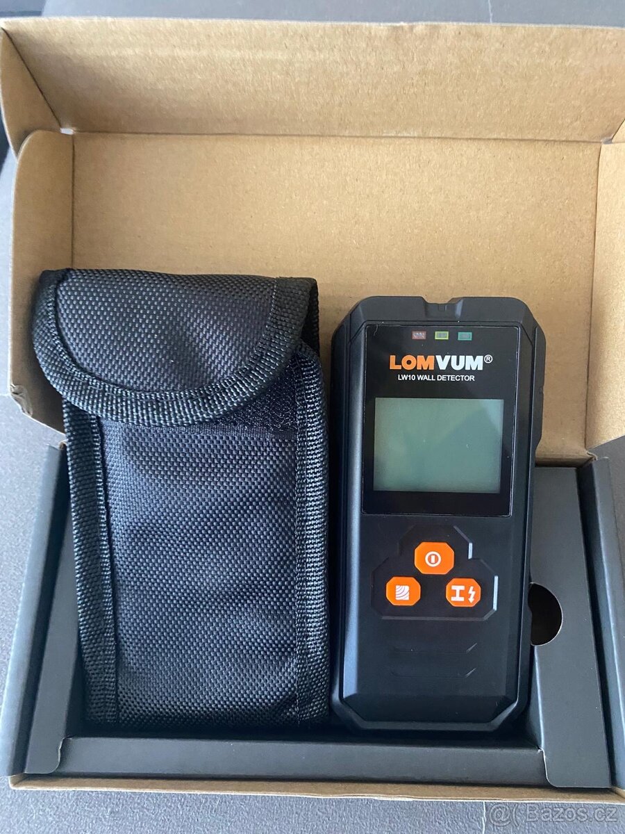 Nový detektor kabelů a kovů.