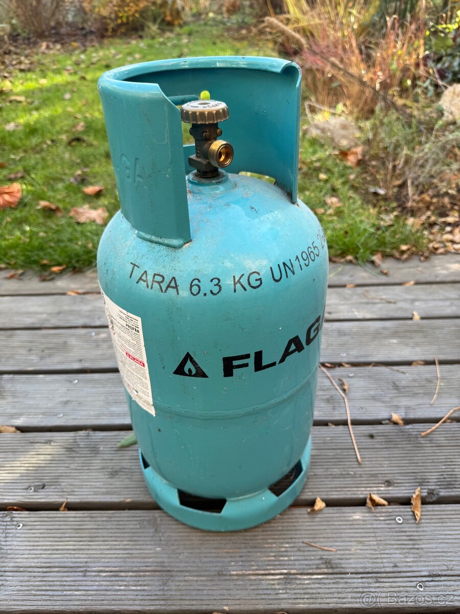 Prodám 2ks pb láhev 5kg