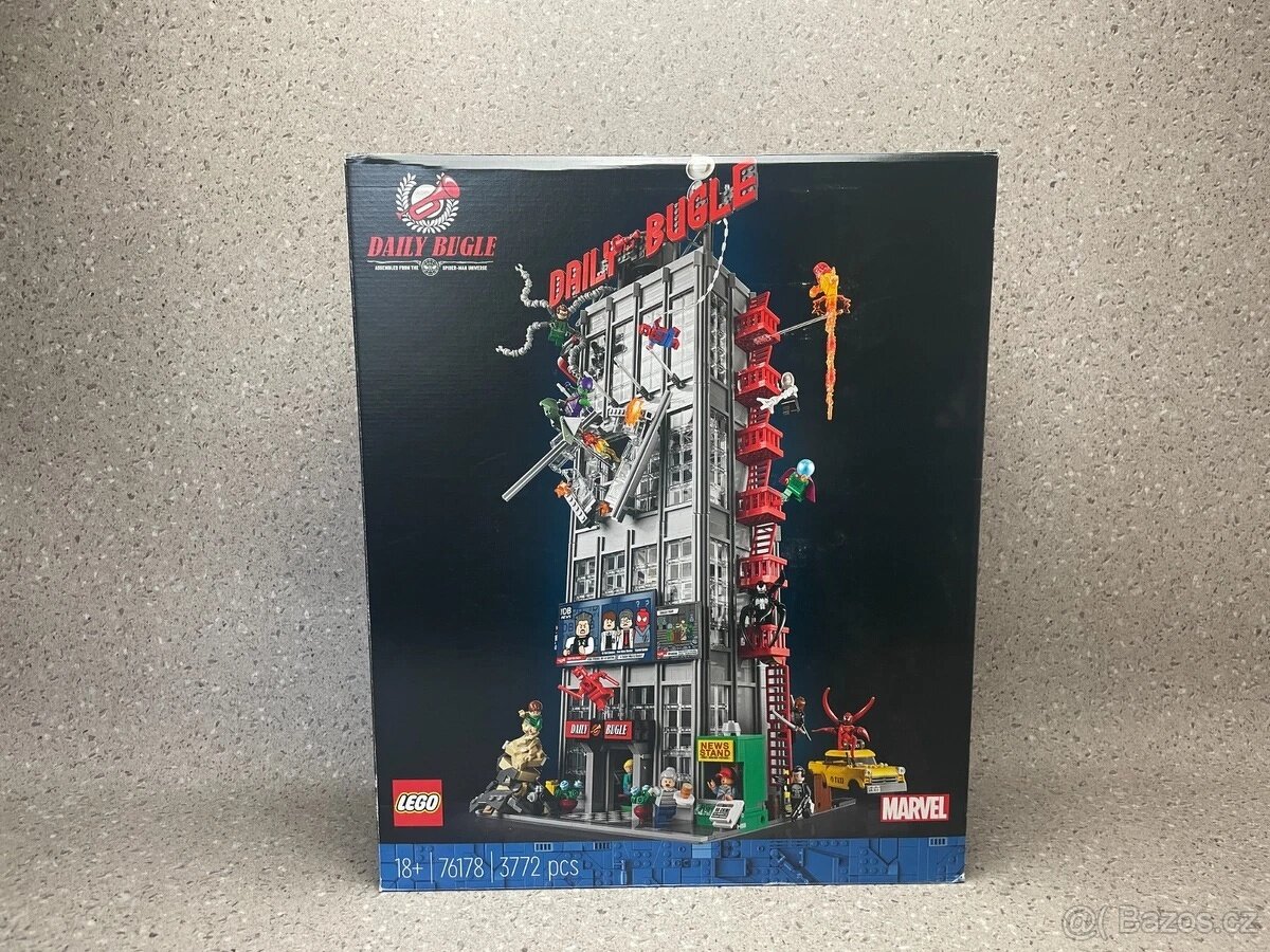 Nové LEGO Marvel Spider-Man 76178