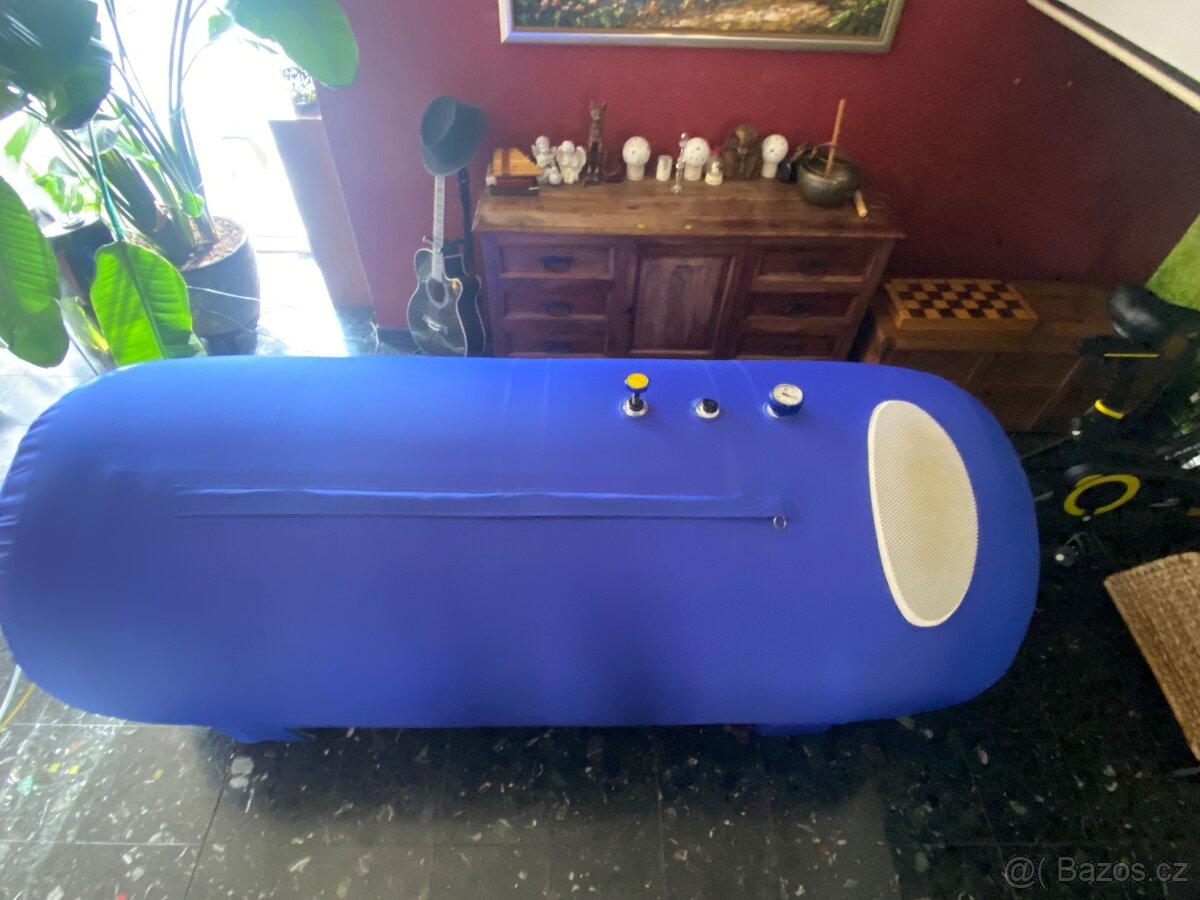 Kyslíková barokokokora - hyperbarická komora 1,3AT